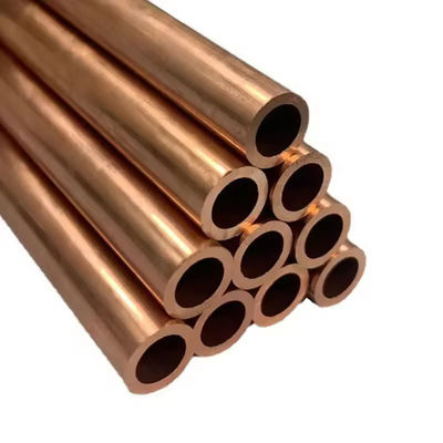 1.25mm CuNi 90/10 C70600 nahtloses Kupfernickelrohr