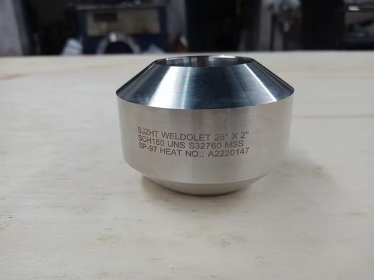 Hochwertige C71500 CuNi 90/10 geschmiedete Schweißsockel, 1/2