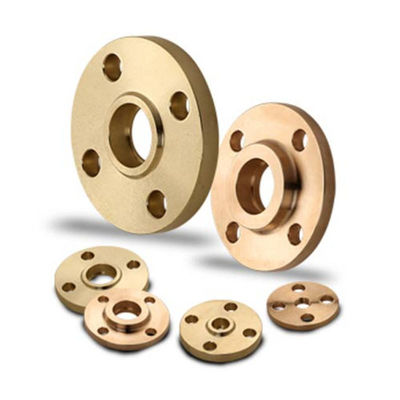 ASME B16.5 CuNi 70/30 Kupfer-Nickel-Steckenschweißflansche der Klasse 150 geschmiedet