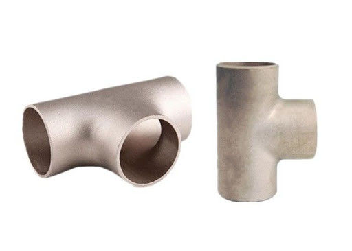 70/30 CuNi Copper Nickel Reducing Tee Socket Welding Pipe Fitting Corrosion Resistant Marine Offshore Class150