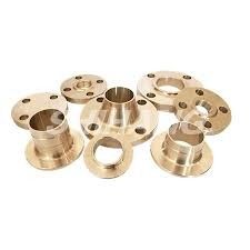 ASME B16.5 WN Copper Nickel Flange High Pressure Marine Shipbuilding Pipe Connector