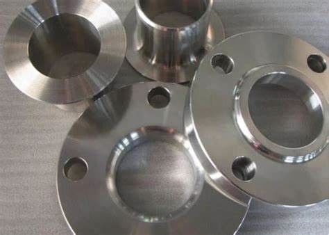 ASME B16.5 Weld Neck Copper Nickel Flange for High Pressure Marine Shipbuilding Applications