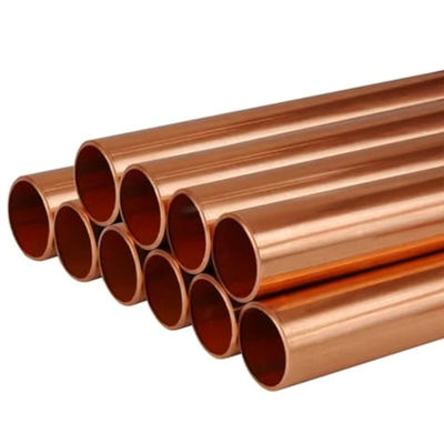 Kupfer-Nickel-Rohre mit hoher Zugfestigkeit für hohe Temperaturen und korrosive Umgebungen