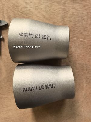 Kupfer-Nickel-70/30-Schweißmuffenflansch, Klasse 150, ASME B16.5, korrosionsbeständige Schiffsarmatur