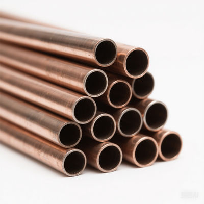 High Precision C71500 CuNi 70/30 Seamless Tube Corrosion Resistant