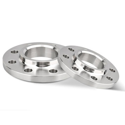ASME B16.5 Weld Neck Copper Nickel Flange for High Pressure Marine Shipbuilding Applications