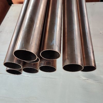 CuNi 90/10 nahtloses kupfernes Rohr/Rohr des Nickel-C70600