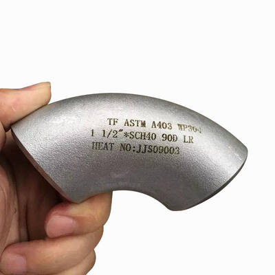 1,5D Radius-Kupfer-Nickel-Winkelstück – ASTM B466M