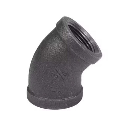 Der ASTM B466M Kupfer-Nickel-1,5D-Gewindewinkel