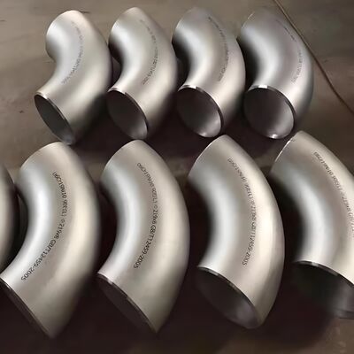 Heat Exchanger CuNi 70/30 Copper Nickel 1/2" Elbow, 90° LR SMLS ASME B16.9