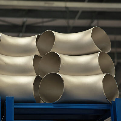 Heat Exchanger CuNi 70/30 Copper Nickel 1/2" Elbow, 90° LR SMLS ASME B16.9