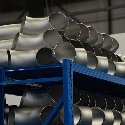 DIN 86090 Kupfer-Nickel-LR-Winkel – 2,5D Radius, 10 BAR-20BAR