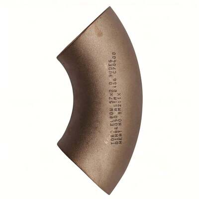 CUNI ASTM B466 UNS C70600 1.5D 90° 3' 10Bar Ellenbogen ASME B16.9