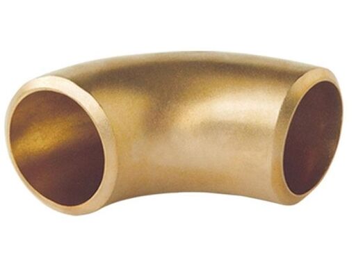 CUNI ELLENBOGEN ASTM B466 UNS C715000 1,5D 90° 3'' 10Bar