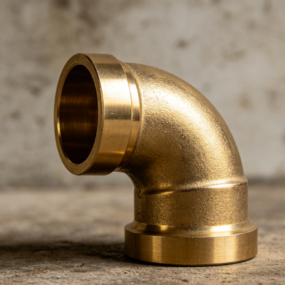 Customized Corrosion Resistant High Pressure Copper Nickel Elbow CuNi C70600 Pipe Bend