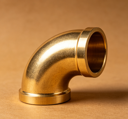 CuNi 90/10 LR Stumpfschweißbogen, ASTM B466 C70600 Korrosionsbeständige Fitting Seewasserqualität