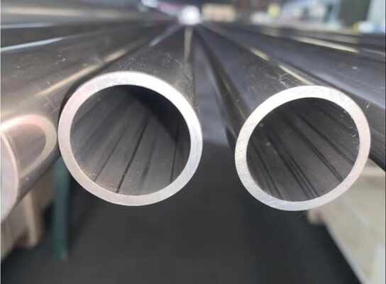 C70600 Copper Nickel Seamless Tube Heat Treatable Anti-Corrosion Piping for Marine