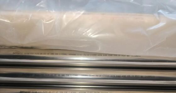 High Tensile Strength Copper Nickel Pipe With 1000 Psi Pressure Rating For Marine Environments