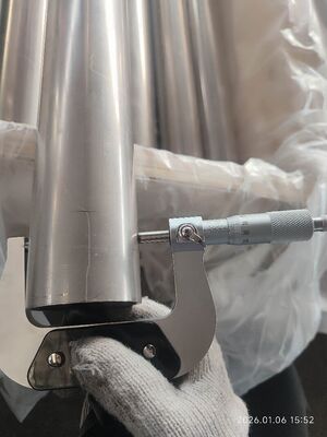High Tensile Strength Copper Nickel Pipe With 1000 Psi Pressure Rating For Marine Environments