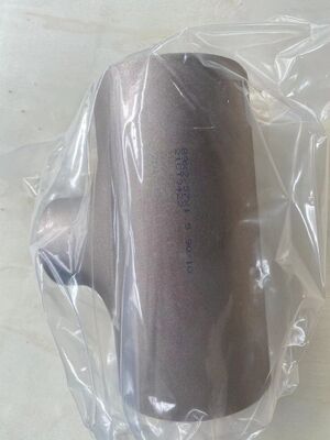 70/30 CuNi Copper Nickel Reducing Tee Forged Socket Weld Class150 Navy Marine Seawater Pipe Fitting