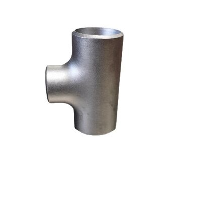 70/30 Copper Nickel Reducing Tee Socket Weld Fitting ASME B16.5 Class150 High Strength Forged