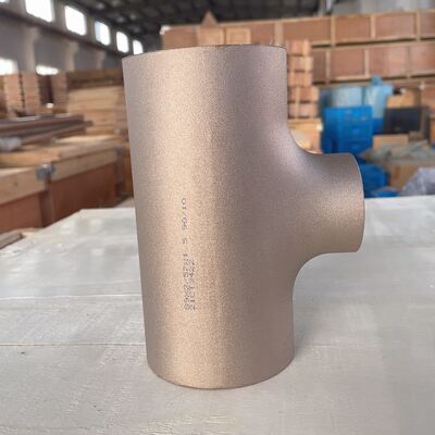 Verringerung Tee Duktile Eisen UL FM aufgeführt Feuer Sprinkler Rohr Fitting 300PSI