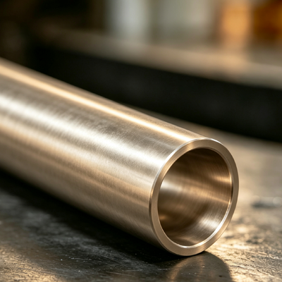 ASTM B466 Seamless Copper Nickel Pipe CuNi 70/30 for Heat Exchanger Applications