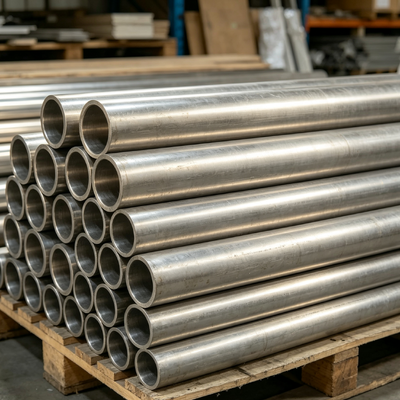 High Tensile CuNi Alloy Pipe, Seamless Nickel Copper Tube High Corrosion Resistance for Industry
