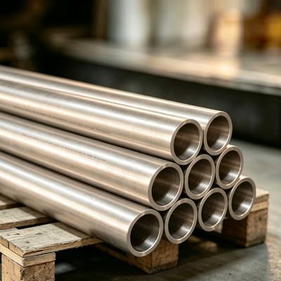 Factory Direct Seamless CuNi 70/30 Nickel Copper Pipe ASME SB466 Class 150 for Marine Engineering