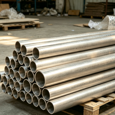 Metal Copper Pipes Copper Tube CuNi 9010 C71500 / CuNi 70/30 Copper Nickel Seamless PIPE