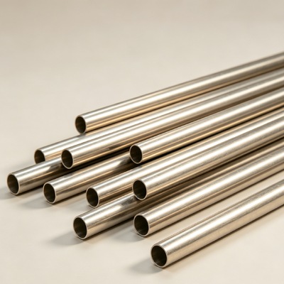 Marine-Grade nahtloses CuNi 70/30 Nickel-Kupferrohr ASME SB466 Korrosionsschutzrohr
