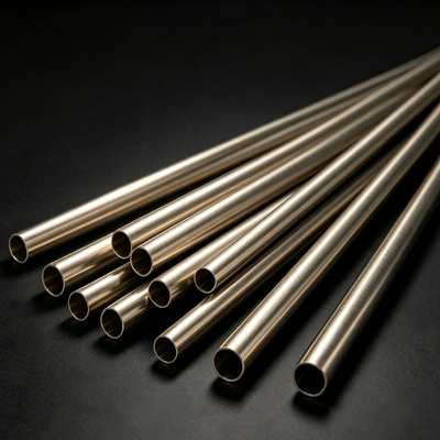 Class 150 Seamless CuNi 70/30 Pipe ASME SB466 Nickel Copper Tube