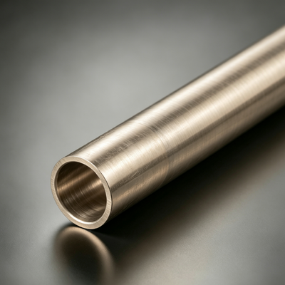 C70600 Copper Nickel Seamless Tube Heat Treatable Anti-Corrosion Piping for Marine