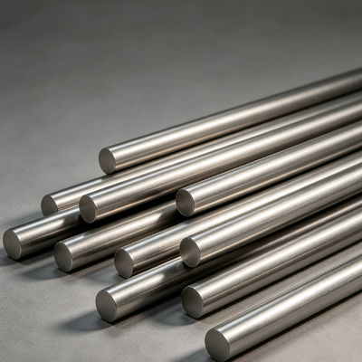 CuNi 70/30 Copper Nickel Alloy Round Bar Corrosion Resistant ASTM B151 C71500
