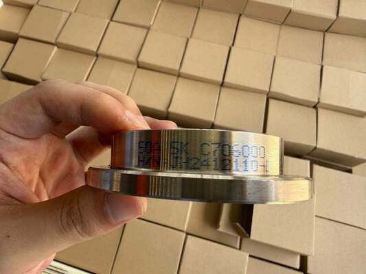Stainless Steel Lap Joint Stub End Fittings ASME B16.9 Corrosion Resistant Easy Maintenance Butt Weld Pipe Fitting