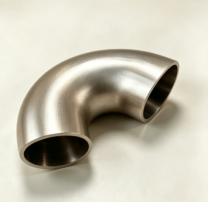 70/30 Copper Nickel Elbow Butt Welding Pipe Fittings ASME B16.9 for Marine Offshore