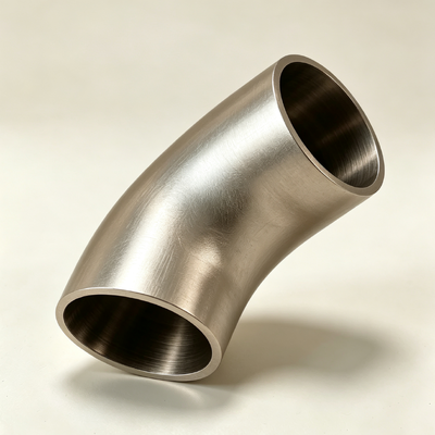 70/30 CuNi Copper Nickel Elbow 90/45 Degree Butt Welding Pipe Fittings Corrosion Resistant
