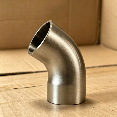 C70600 Kupfernickel 90° Ellenbogen ANSI B16.9 Meerwasserdicht