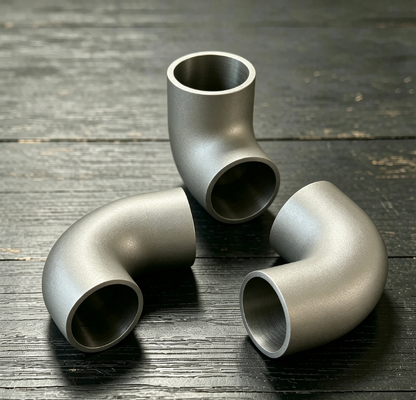 C71500-Kupfer-Nickel LR-Winkel geschmiedete Kolbenschweißen-Installationen ASME B16.9 hochfest