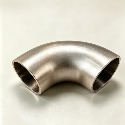70/30 CuNi-Kupfer-Nickel-Winkelstück ASME B16.9 BW-Fittings Zeitplan 40 Heißer Verkauf