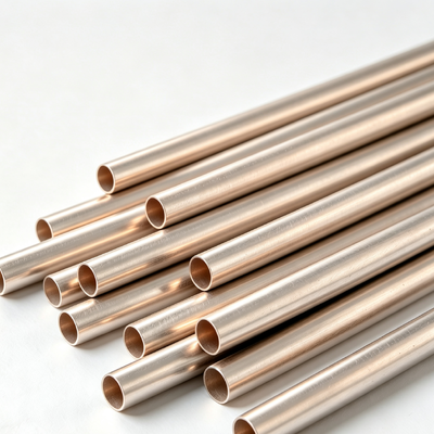C70600 Kupfer-Nickel-Rohr ±0,1 mm Präzision Mahllänge Marine-Antikorrosionsröhre