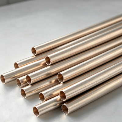 Seamless Copper Nickel Tube for Heat Exchanger and Marine Water Pipe Applications