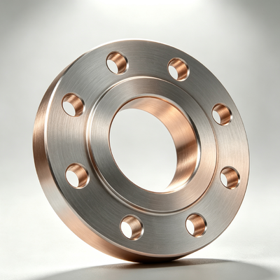 Weld Neck Copper Nickel Flange ASME B16.5 High Pressure for Marine and Shipbuilding