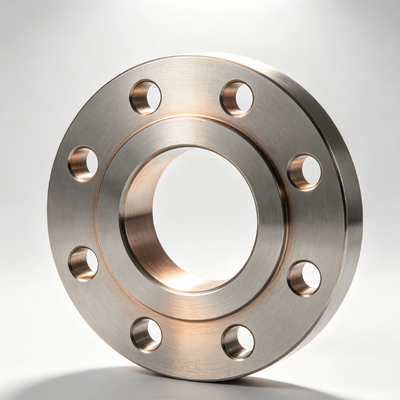 CuNi 70/30 Socket Weld Flange Class 150 ASME B16.5 Forged Marine Grade